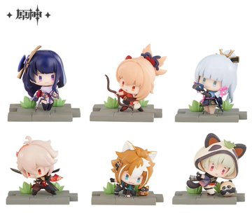 原神のゲームのPTイマイチ火力でなくてワロタ・・・