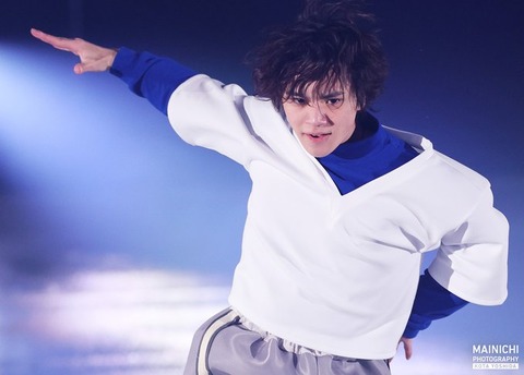 宇野昌磨『H×H』キルアの姿で演技　手刀ポーズに衝撃「雰囲気あるな」「なにこの世界線ｗ」