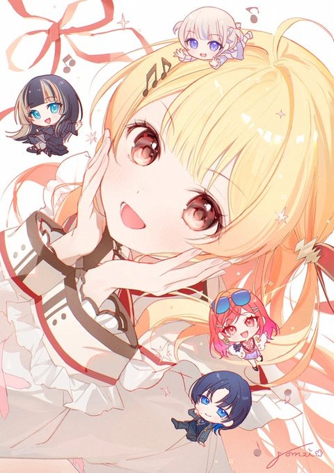 ホロライブリグロスの音乃瀬奏ちゃん！！！！☺︎