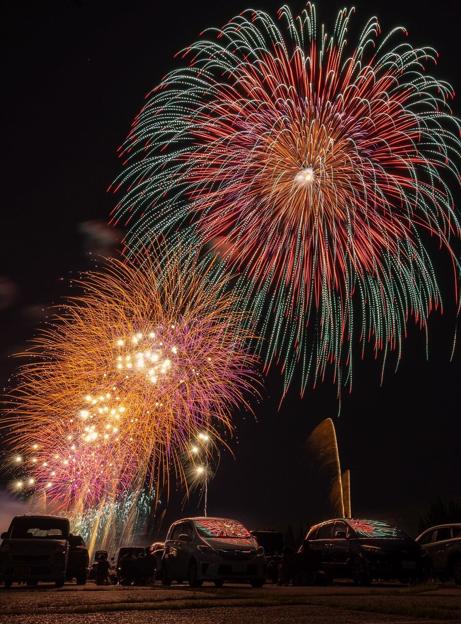 【春の花火】大分：オートポリスで1万発の花火を楽しもう！「天空deHANABI」開催期間：2024年5月3日(祝)