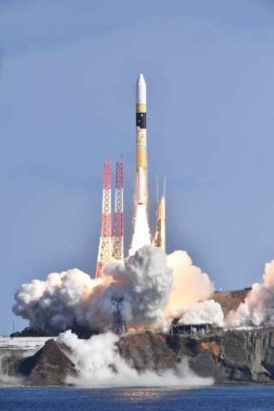 【宇宙へ】「日本の主力大型ロケット『H2A』４７号機が打ち上げ成功！今度は月面探査機『スリム』を搭載！」
