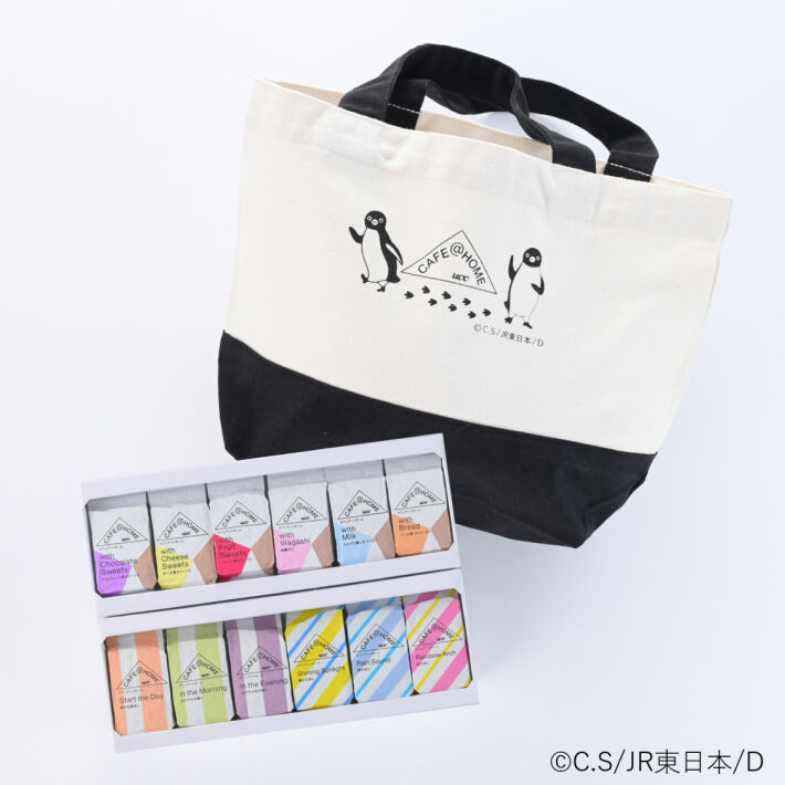 【コラボ企画】東京駅構内でSuicaペンギンコラボトートバッグ付コーヒーセット販売！4月10日からCOFFEE STYLE UCCグランスタ東京店で数量限定発売【4月10日よりスタート】