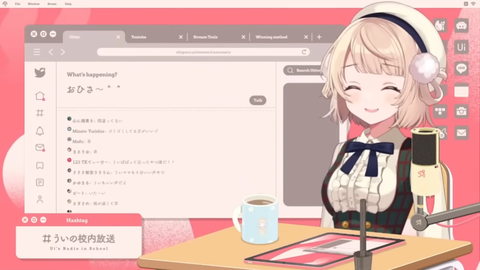 風評被害を受けていた事を知るしぐれうい：非公式53さん「社築・夕刻ロベルにも言われてた(￣▽￣;)」私もずっと思ってたwww