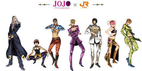 「ジョジョ第5部×JR東海」コラボスタンプラリー大阪で実施！「開催期間：2024年9月21日〜11月4日」