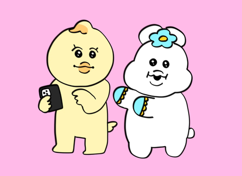 「んぽちゃむ × しまむら」んぽちゃむ・きみまろら人気キャラクター「エプロン」や「ルームウェア」「発売日：2024年9月21日より順次発売」