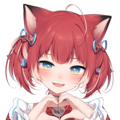 【Vtuber】赤見かるびさんまたもや世界1位になってしまう…w