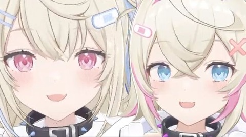 【ホロライブ】あくあロスで狂いそうだったがフワモコ観てたら治った