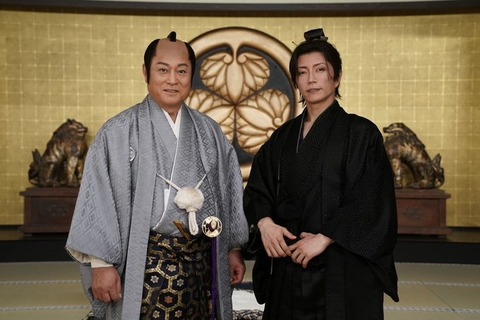 GACKTが松平健と初共演！新・暴れん坊将軍の魅力に迫る「25年1月4日放送！」