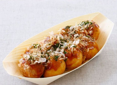 タコ高騰、世界で引っ張りだこ　たこ焼き1個70円→90円