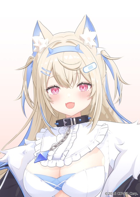 【ホロライブ】フワワ・アビスガードちゃん←お乳がふわふわ、モココ・アビスガードちゃん←こいつ