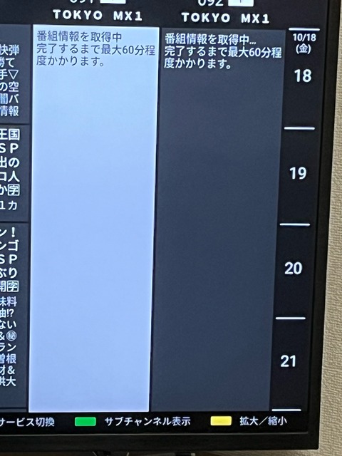 「東京都八王子市」に引越したんだが、TokyoMXが映らなくてワロッタwwwwwwwwwwwwww