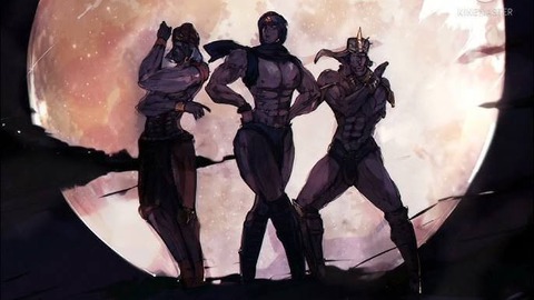 【朗報】天才波紋使いJoJoさん、一ヶ月の修行で柱の男を全滅させてしまう