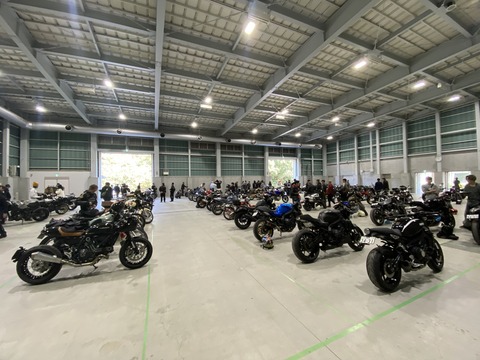 バイク乗っててヒヤッとしたんだが