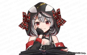 沙花叉クロヱの字が読めない