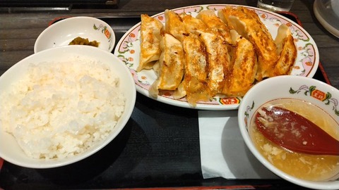 ワイ、はじめて王将に行きあまりの安さに驚愕