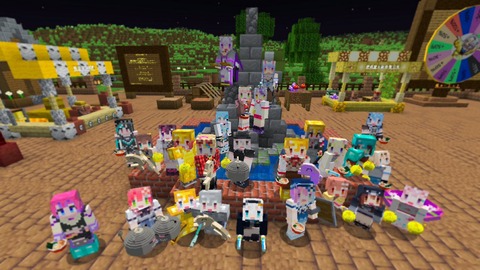 【画像】ホロライブの金策マイクラなんだかんだ面白かったよな？