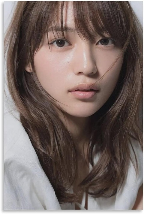 「川口春奈かわいい」←わかる　「広瀬すずかわいい」←これ