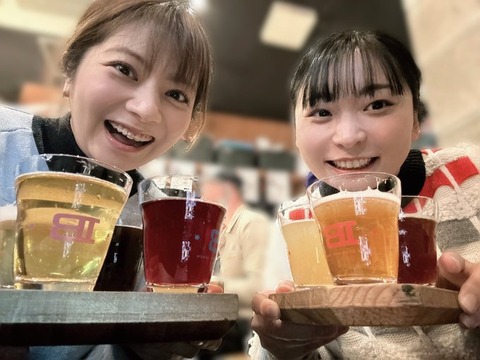 アンゴラ村長、人気声優（明坂聡美）と2ショット　お酒も飲み「ビールの海を泳ぎました」