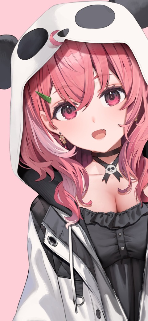 にじさんじの笹木咲ちゃんのガワが突如としてホロの沙花叉みたいになってしまって･･･「パッと見てもわからんがシュッとした？」