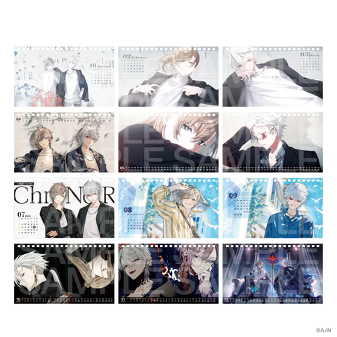 【にじさんじカレンダー】UnitSelectionCalendar2026 販売決定「11/21(金)19:00より」ChroNoiR/ROF-MAO/VOLTACTION/3SKM