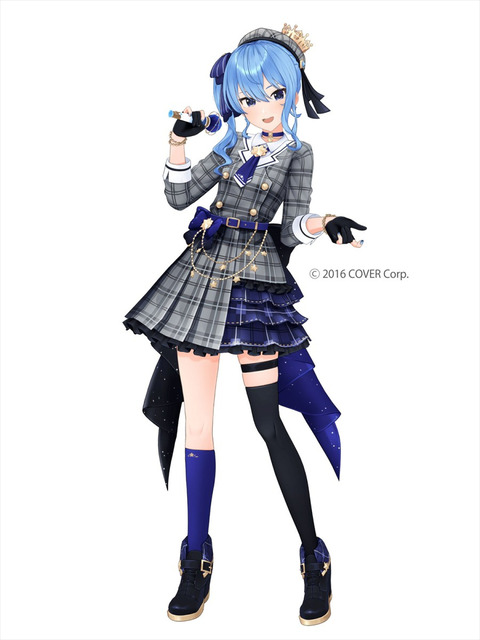 ホロライブ・星街すいせい、超有名経済誌の表紙に登場　初のVTuber表紙にファンも感動