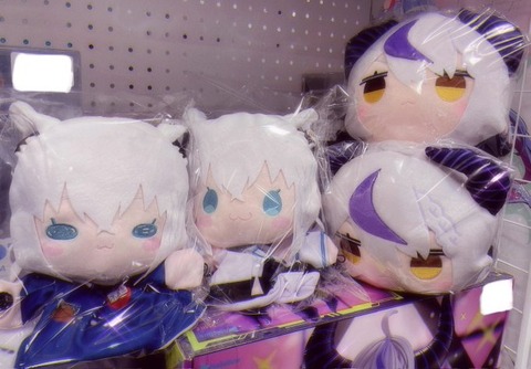 【ホロライブ】白上フブキとラプラス・ダークネスなら