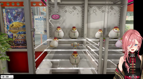 【ホロライブ】鷹嶺ルイちゃんが龍が如く配信してるぞ見ろ～