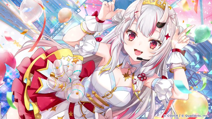 【速報】百鬼あやめ、マリオテニスで大奮闘！「このゲームってどどどどうやるんですか？汗」