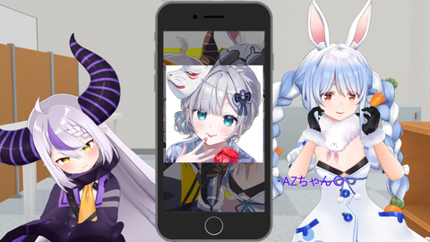 ついに「兎田ぺこら」と「ぶいすぽ」Vtuberが邂逅した件について【ホロライブ/兎田ぺこら・ラプラス・ダークネス】