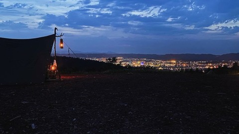 【画像】雲の隙間が北海道みたい