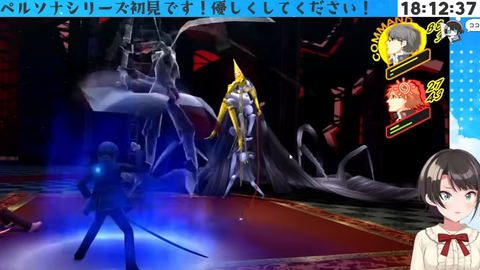 【ホロライブ】大空スバル：ペルソナ４ザ・ゴールデン：Persona4 The Golden完結「第1話～21話」