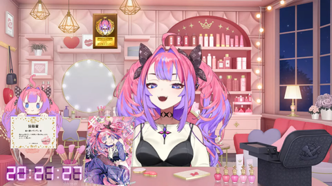 胸を張って３Dを迎えたい：綺々羅々ヴィヴィ【ホロライブ】