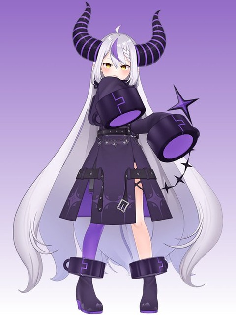 【ホロライブ・にじさんじ】ラプラス・ダークネスか星川サラと友達になりたい