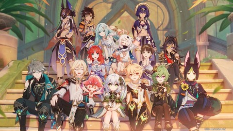 俺の原神の好きなキャラがフータオニィロウイェランなんだけど