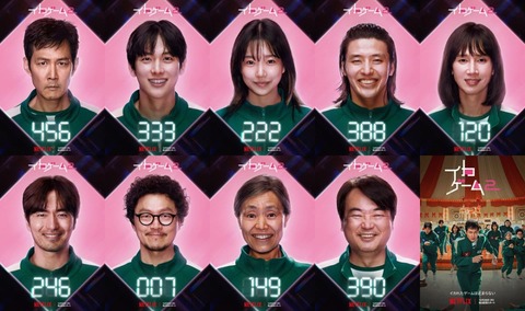 Netflix独占配信：新たなどんでん返しに注目の「イカゲーム」シーズン2　放送日：12月26日』