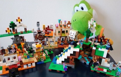 【動画】リアル「マイクラ」キット、ちょっと欲しい