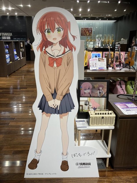 ぼっち・ざ・ろっく！で一番可愛い女の子ｗｗｗｗｗｗ