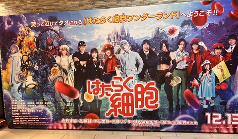 映画『はたらく細胞』最新情報！2024年12月13日公開の魅力を徹底解説