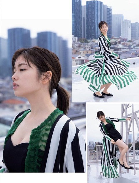 小芝風花(27)に告白されたら付き合える？