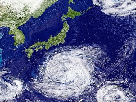 先島諸島に暴風や高波の恐れ、台風5号に警戒を