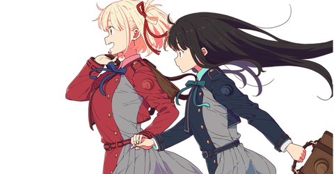 リコリスリコイルって何のアニメなの？