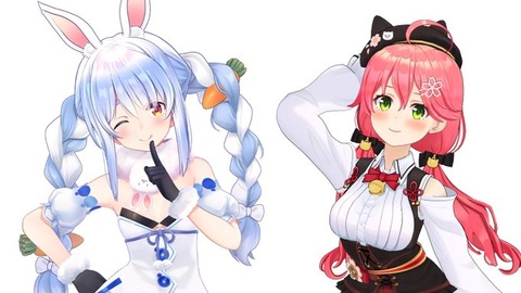 三大てぇてぇホロメンコンビは「ぺこみこ」、「かなわた」、「あくるし」