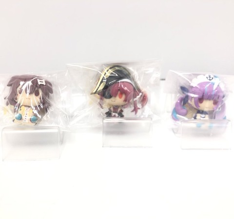 好きなメンバー「鷹嶺ルイ」「戌神ころね」「宝鐘マリン」なんだが・・・