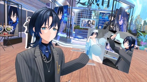 冬の『Vket』にホロライブ・火威青が登場　企業の“解像度高め”な参入事例が相次ぐ『VRChat』