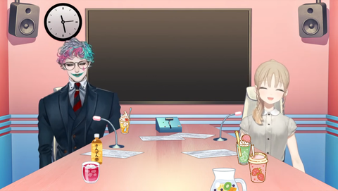 【にじさんじ】メッチャ恥ずかしい(/ω＼)クレアさん「ジョー・力一ちょっと！何してんの！？」