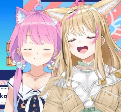 【朗報】ホロライブ史上最も「てぇてぇ」カップリング、ガチのマジで満場一致で決まるｗｗｗｗｗｗ