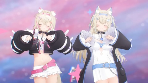 【ホロライブ】フワモコ好きなやつって浅いよな「かわええよ！BAU BAU！」