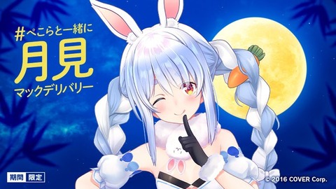 【ホロライブ】お前ら「Vtuber最強は兎田ぺこら」←でもぺこーらってさ……