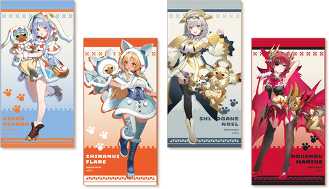 【ホロライブ×モンスターハンター】9月27日から始まる！『モンスターハンター』とホロライブのコラボ特集「開催場所:全国のゲームセンター」