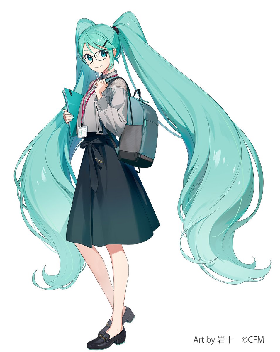 【初音ミク】オフィスカジュアルでもマッチする初音ミクをイメージしたPCリュックが登場！「二次入荷分を受付中」